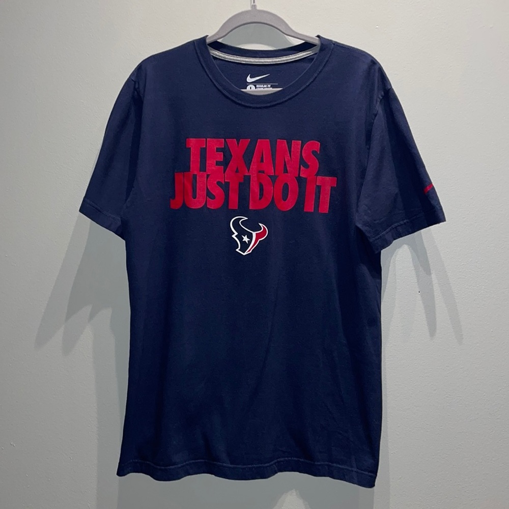 Nike Texans T-shirt. Mens large